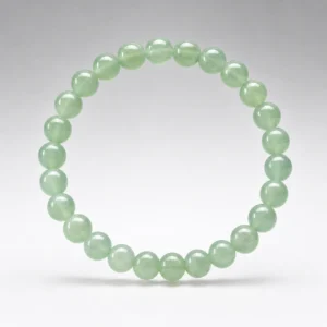 Green Aventurine Bead Bracelet