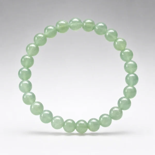 Green Aventurine Bead Bracelet