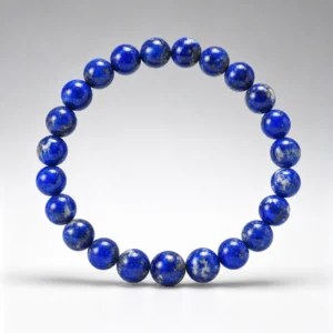 Lapis Lazuli Bead Bracelet