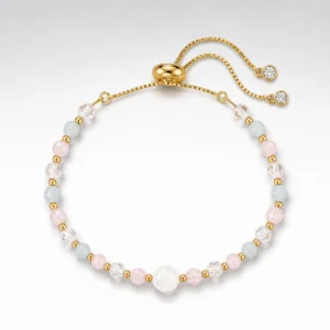 Granddaughter Moonstone Gift Bracelet