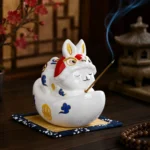 Ingot Rabbit Incense Holder main image