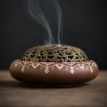 Cloisonne Incense Burner detail image