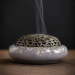 Cloisonne Incense Burner detail image