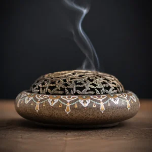 Cloisonne Incense Burner