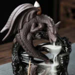 Pterosaur Waterfall Backflow Censer detail image