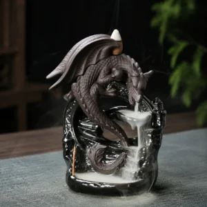 Pterosaur Waterfall Backflow Censer