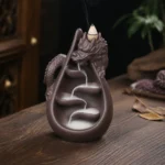Chinese Dragon Waterfall Incense Burner main image