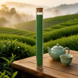 Longjing Green Tea Incense Sticks