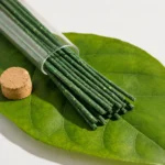 Hand-Rolled Pomelo Leaf Incense Sticks detail image