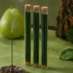 Hand-Rolled Pomelo Leaf Incense Sticks detail image