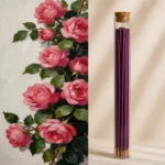 Hand-Rolled Rose Incense Sticks main image