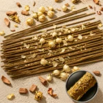Hand-Rolled Jasmine Incense Sticks detail image
