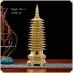 Golden Wenchang Pagoda Ornament detail image