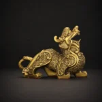 Golden Pixiu Wealth Ornament detail image