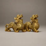 Golden Pixiu Wealth Ornament main image