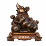 Chinese Zodiac Figurine detail image